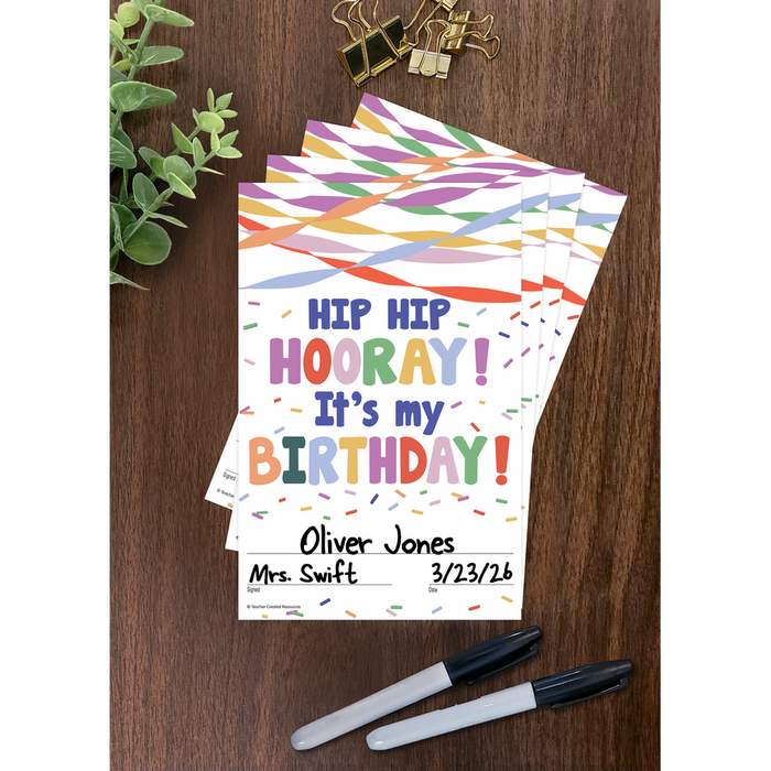 Color Crush It’s My Birthday Awards