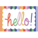 Color Crush Hello Postcards