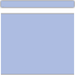 Light Blue Crush Straight Border Trim