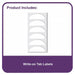 C-Line 7-Pocket Expanding File, Letter Size, Smoke