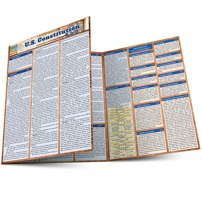 QuickStudy | US CONSTITUTION [215653]