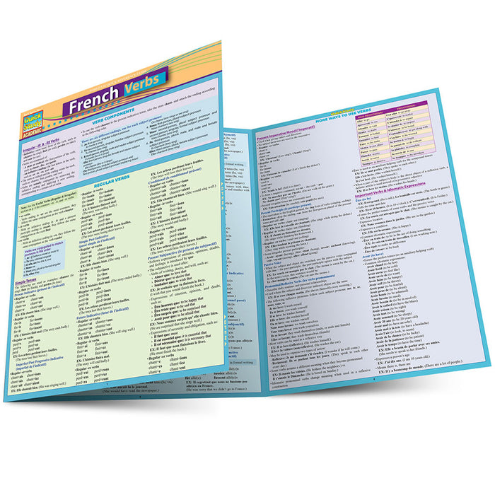 QuickStudy | FRENCH VERBS [233145]