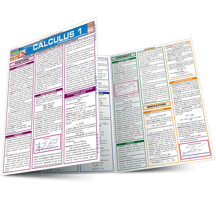 QuickStudy | Calculus 1 [227965]