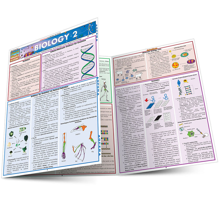 QuickStudy | BIOLOGY 2 [228269]