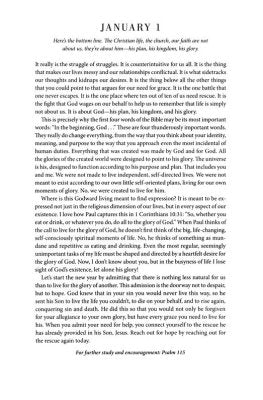 New Morning Mercies: A Daily Gospel Devotional