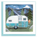 Quilled Camper Greeting Card