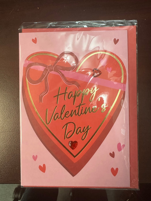 Happy Valentine's Day Greeting Card [7322-2]