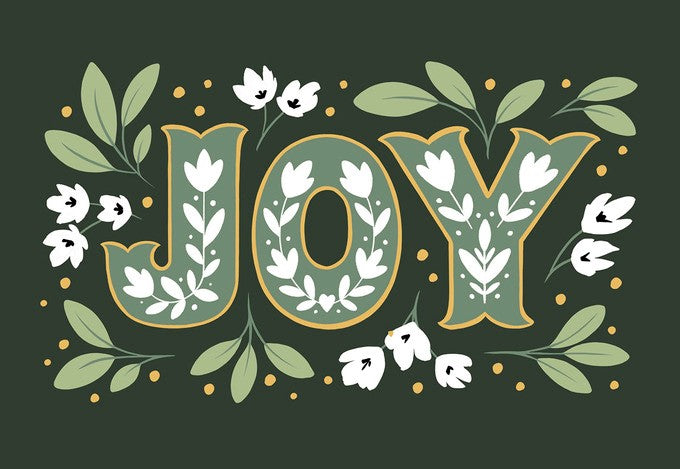 Joy Christmas Greeting Card [CCC40145701]