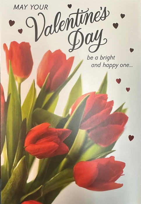 Happy and Bright Valentine's Day Greeting Card [VVT3154]
