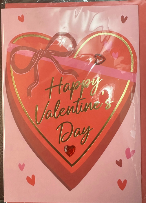 Happy Valentine's Day Greeting Card [7322-2]