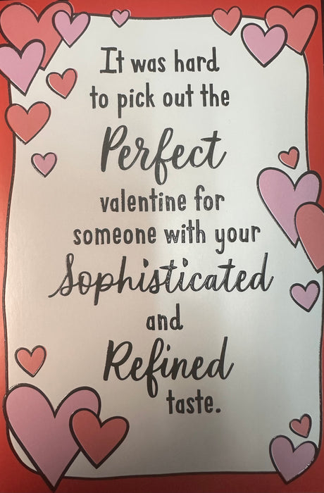 Perfect Valentine's Day Greeting Card [VVT3171]