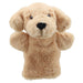 Labrador (Yellow) – ECO Puppet Buddies – Animals