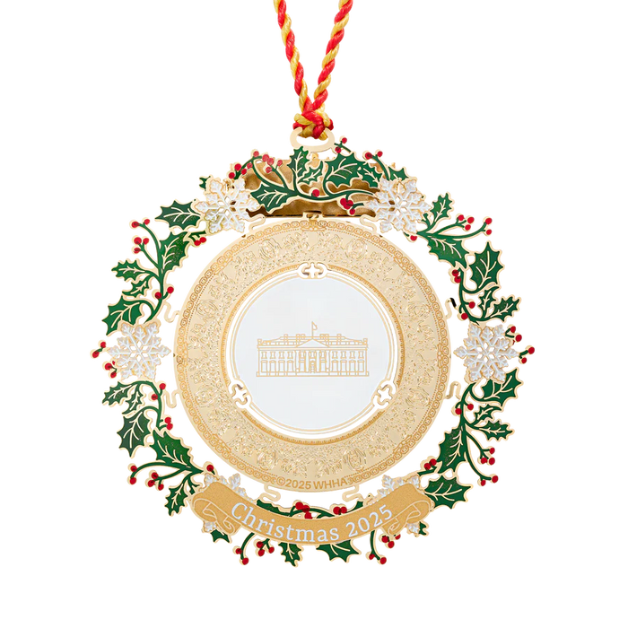 Official White House Ornament 2025 [WH2025]
