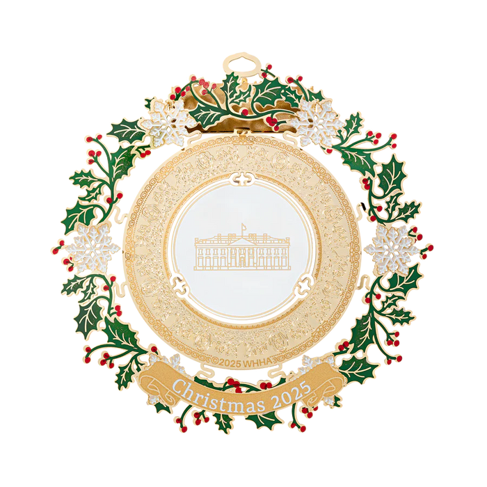 Official White House Ornament 2025 [WH2025]