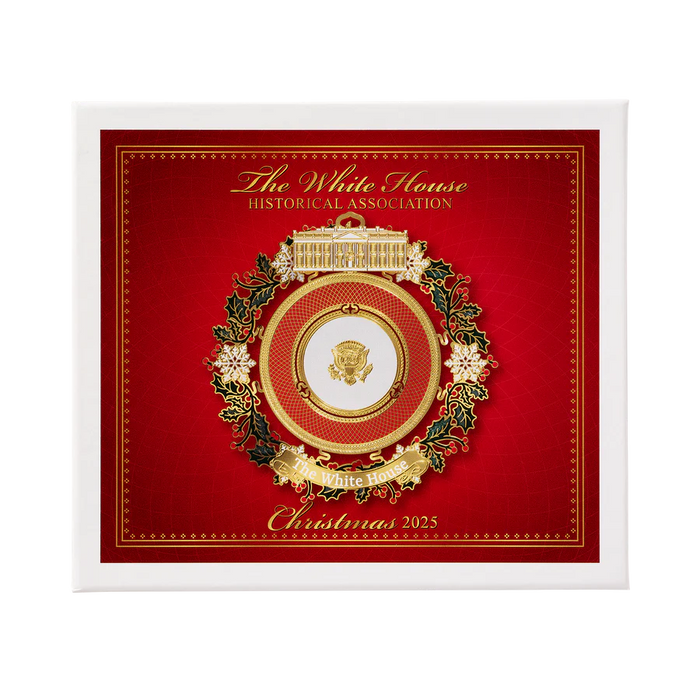 Official White House Ornament 2025 [WH2025]