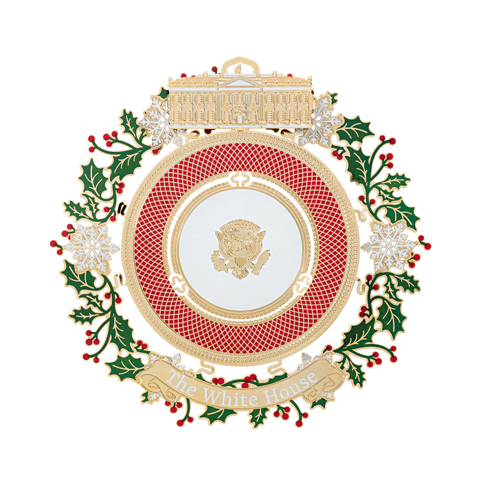 Official White House Ornament 2025 [WH2025]