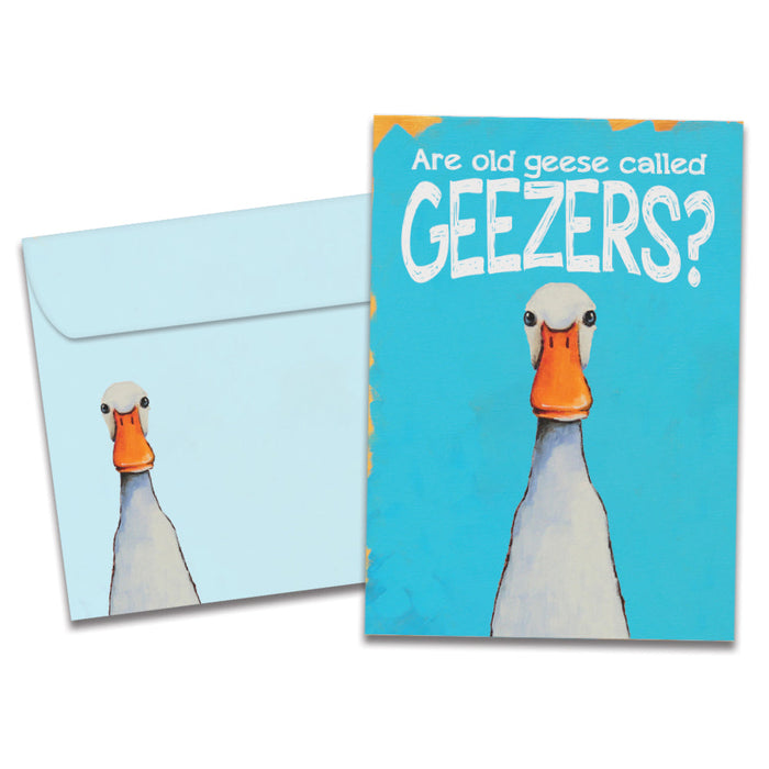 Geezers  Birthday Greeting Card [21533]