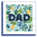 Quilled Botanical DAD Greeting Card