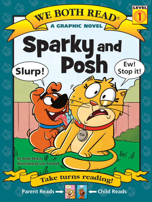 We Both Read: Sparky and Posh [Level 1] [9781601153692]