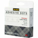 Scotch Permanent Adhesive Dots, Medium Craft, Pack Of 300