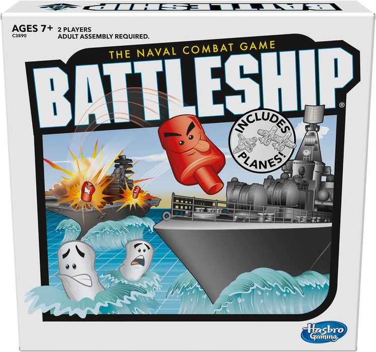 Battleship: The Naval Combat Board Game [PN00068284]