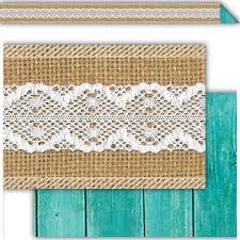 Shabby Chic Double-Sided Border [TCR77169] (D)