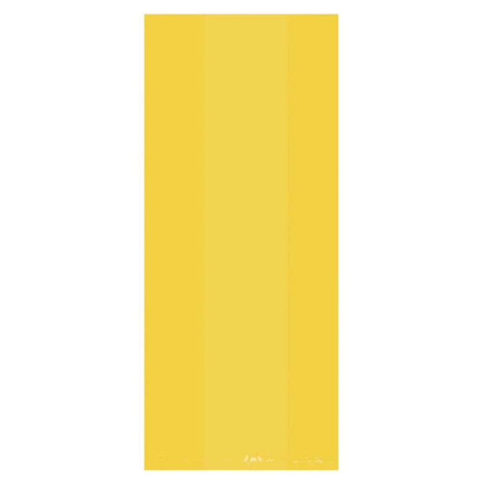 PARTY BAGS YELLOW - 25 COUNT [379500.09]