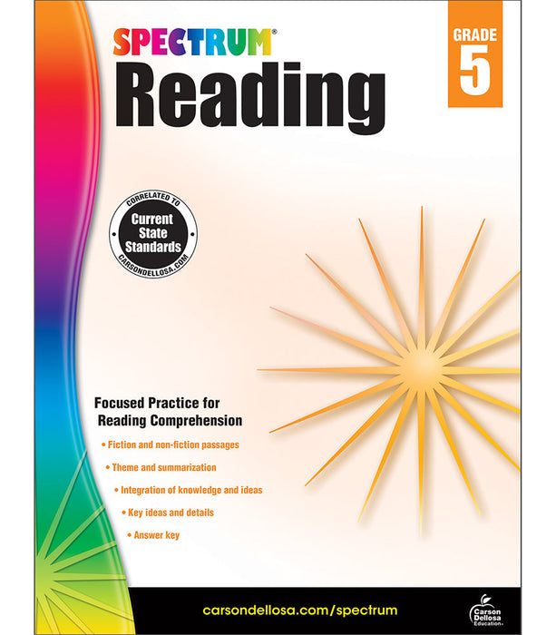 SPECTRUM READING BOOK GRADE 5 [CD704583]