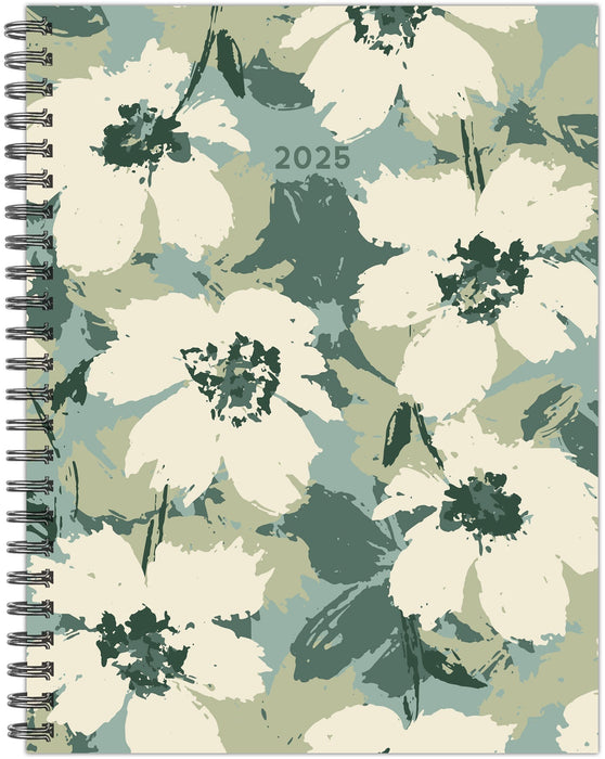 2025 Fresh Floral 6.5" x 8.5" Weekly Planner [47323]