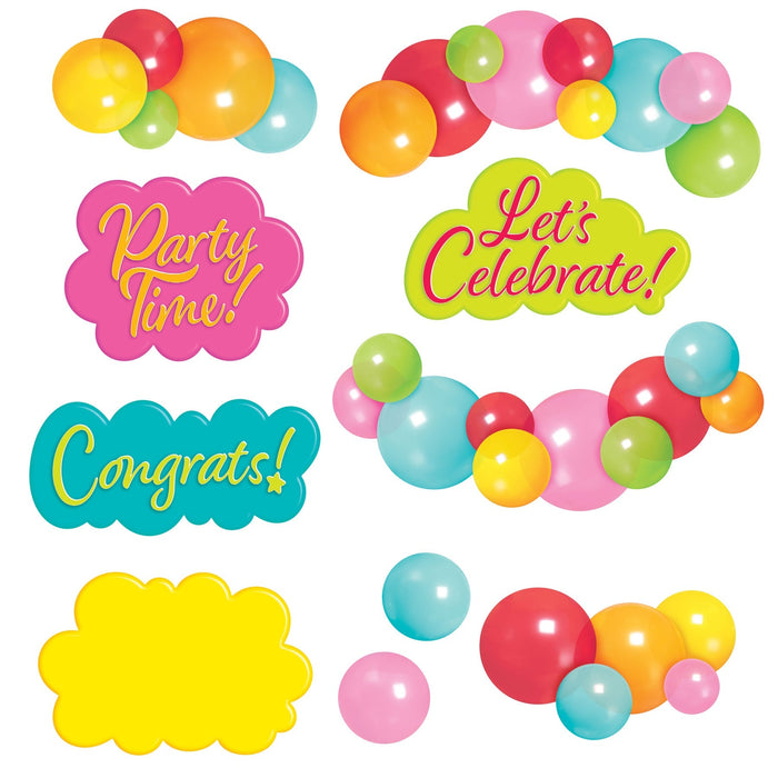 Let's Celebrate Wipe-Off Learning Set [T19006]