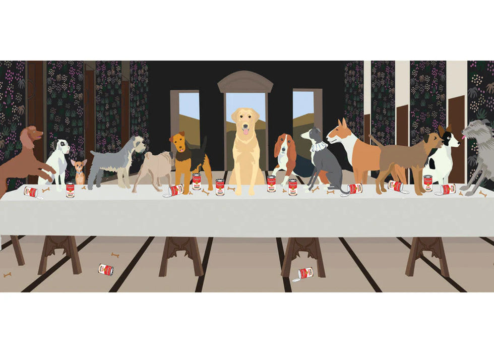 At Last, Supper Birthday Card