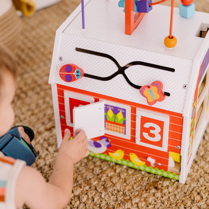 Slide, Sort & Roll Activity Barn [30128]
