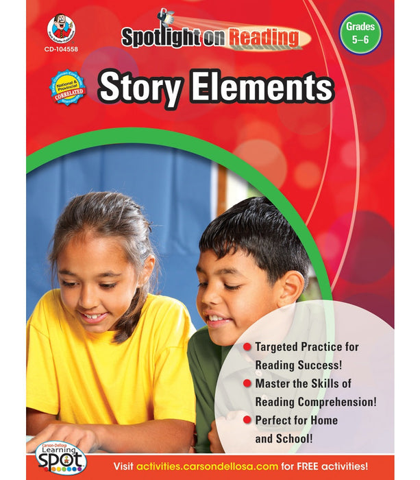 STORY ELEMENTS 5-6 [CD104558]