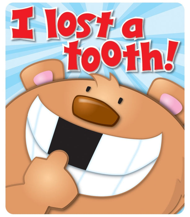 I Lost a Tooth! Braggin' Badges [CD168054] [CD168054]
