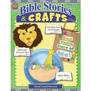 Bible Stories and Crafts [TCR7046]