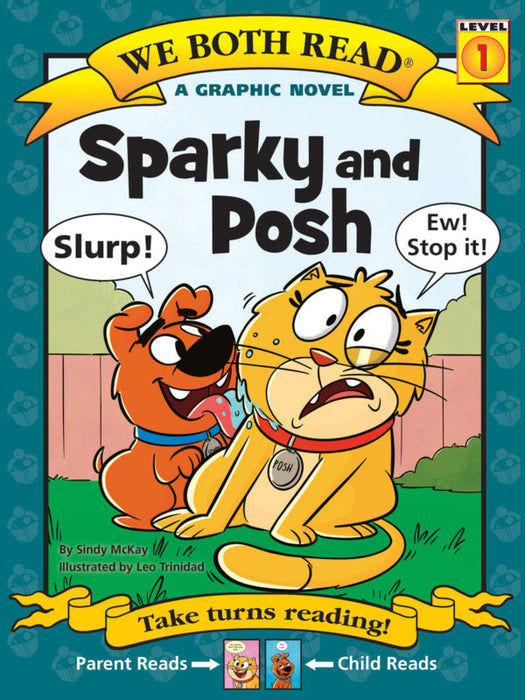 We Both Read: Sparky and Posh [Level 1] [9781601153692]