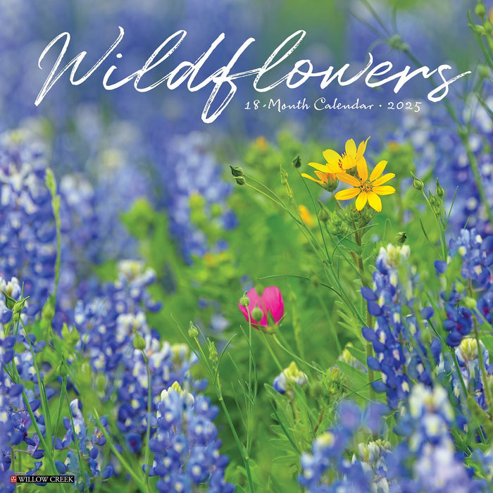 2025 Wildflowers Wall Calendar [45473]