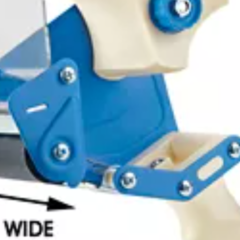 ULINE Industriall Side Loader Tape Dispenser 3 Inch