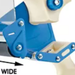 ULINE Industriall Side Loader Tape Dispenser 3 Inch