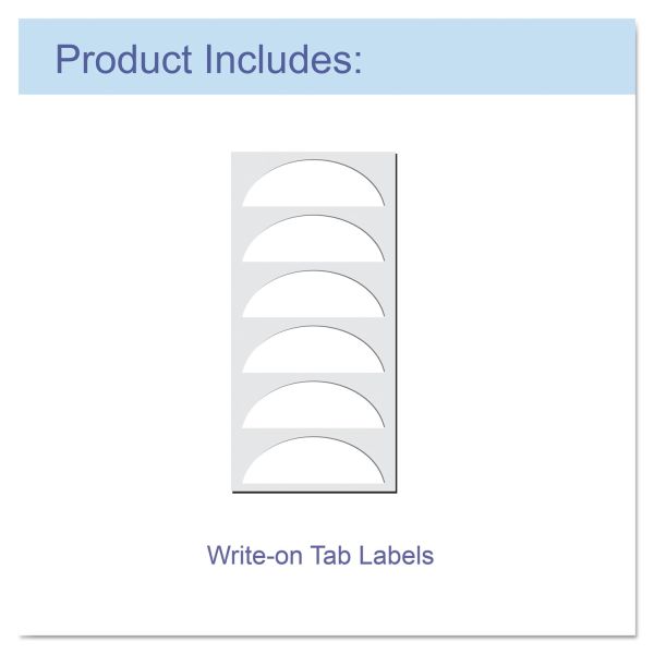 C-Line 7-Pocket Expanding File, Letter Size, Smoke