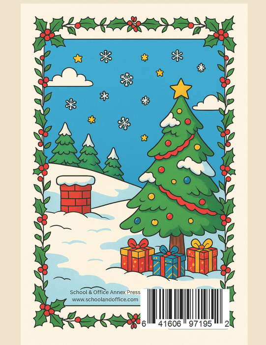 Christmas Coloring Book [SOA97195]