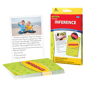 Inference Practice Cards Yellow Level [TCR62990]