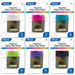 BAZIC Magnetic Paper Clips Holder w/ Asst. Color No.1 Paper Clip