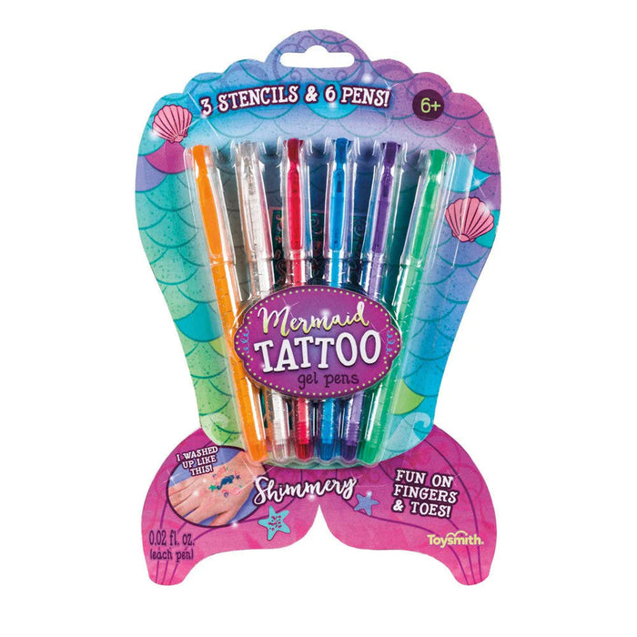 Mermaid Tattoo Gel Pens [7774]