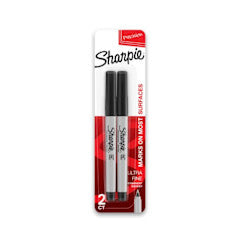 Sharpie Ultra Fine Point Permanent Marker, Ultra Fine Marker Point - Black Ink