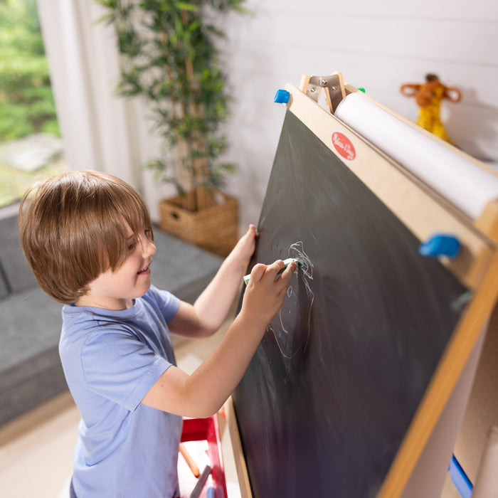 Deluxe Wooden Standing Art Easel