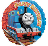 Thomas Happy Birthday 18 Inch Foil Mylar Balloon [23734]