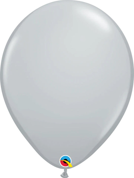 Qualatex Gray 16 Inch Latex Bag of 50 [92289]