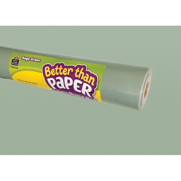 Better Than Paper Bulletin Board Roll - Sage Green [TCR77912]