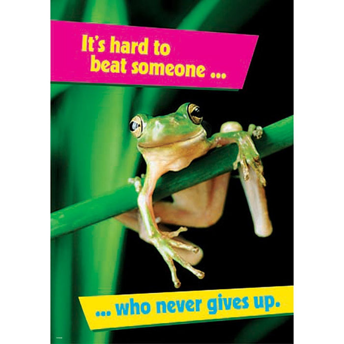It's hard to beat someone… ARGUS Poster [TA67253]